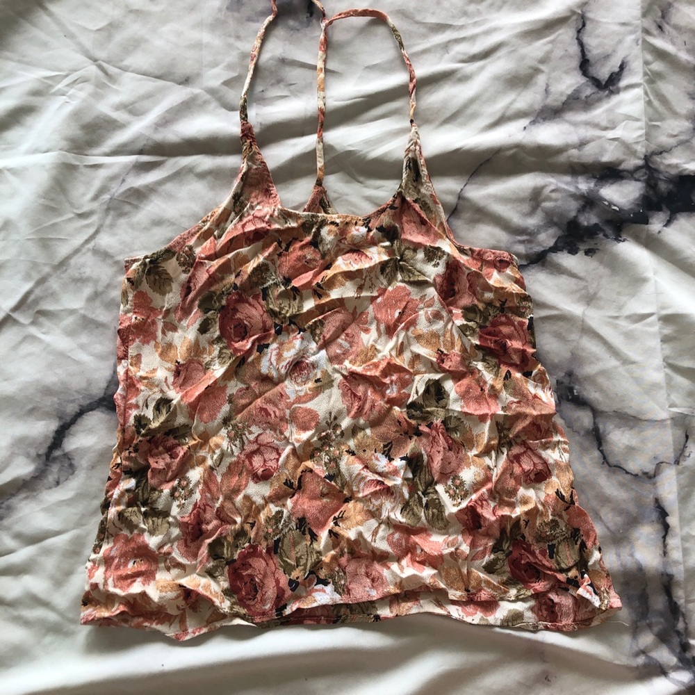 Brandy melville flowy tank
